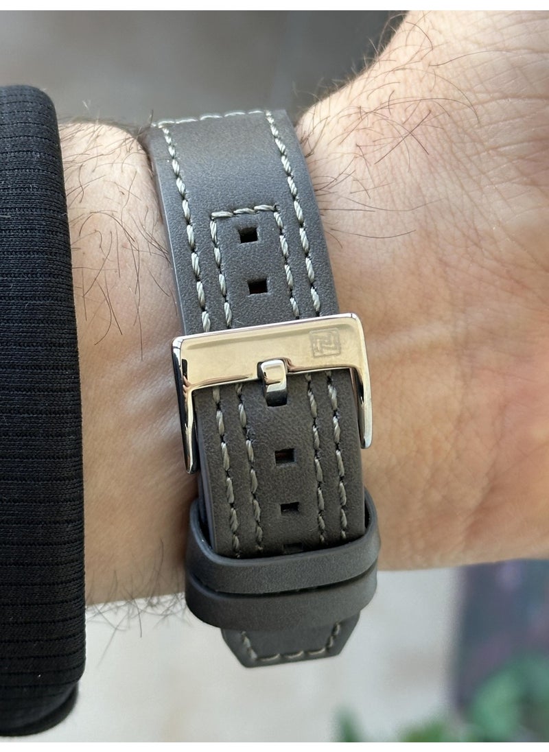 New Model Men's Wristwatch with Alarm and Illumination Suitable for Sports and Stylish Use
