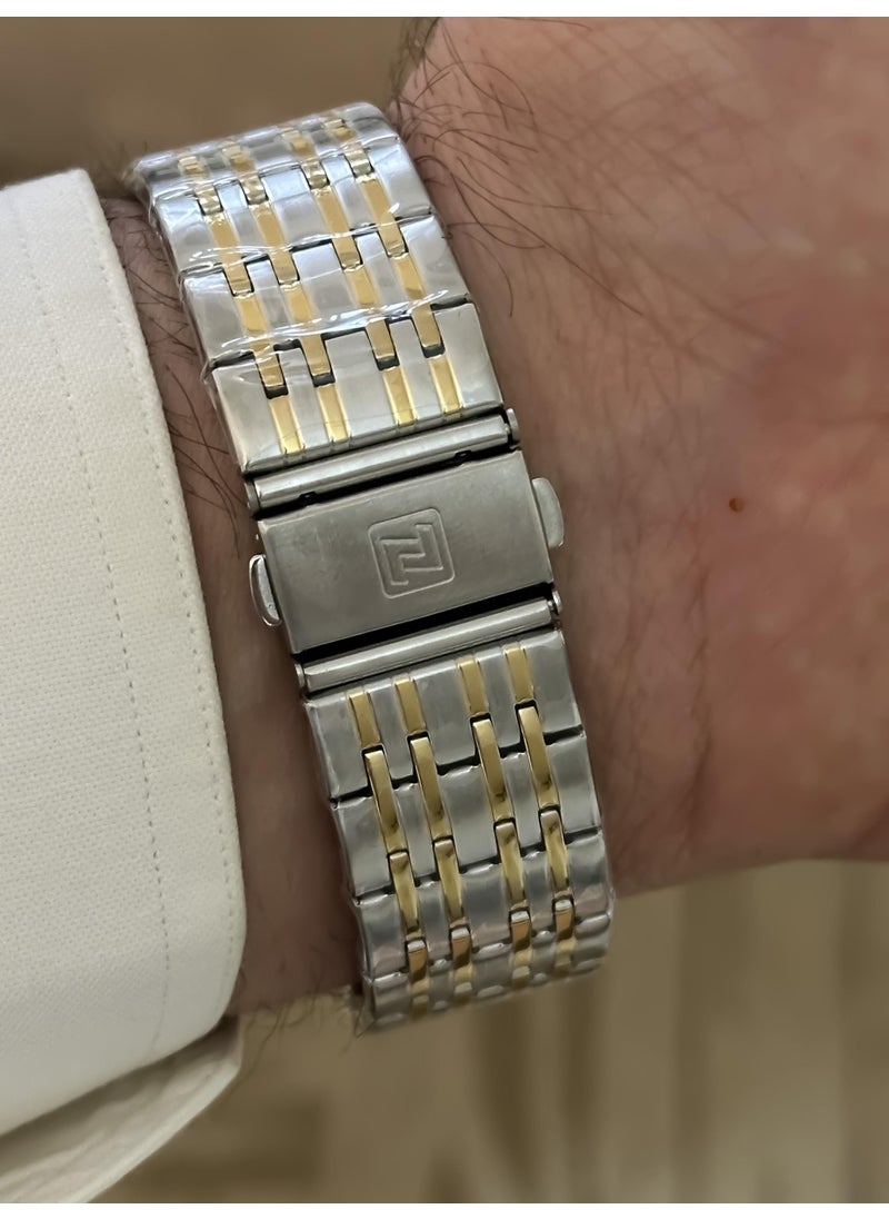 Classic Calendar Stylish Men's Wristwatch