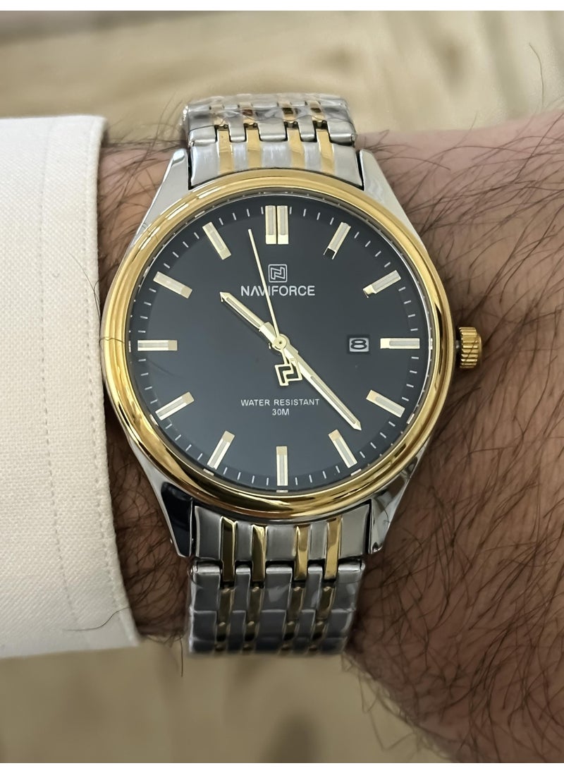Classic Calendar Stylish Men's Wristwatch