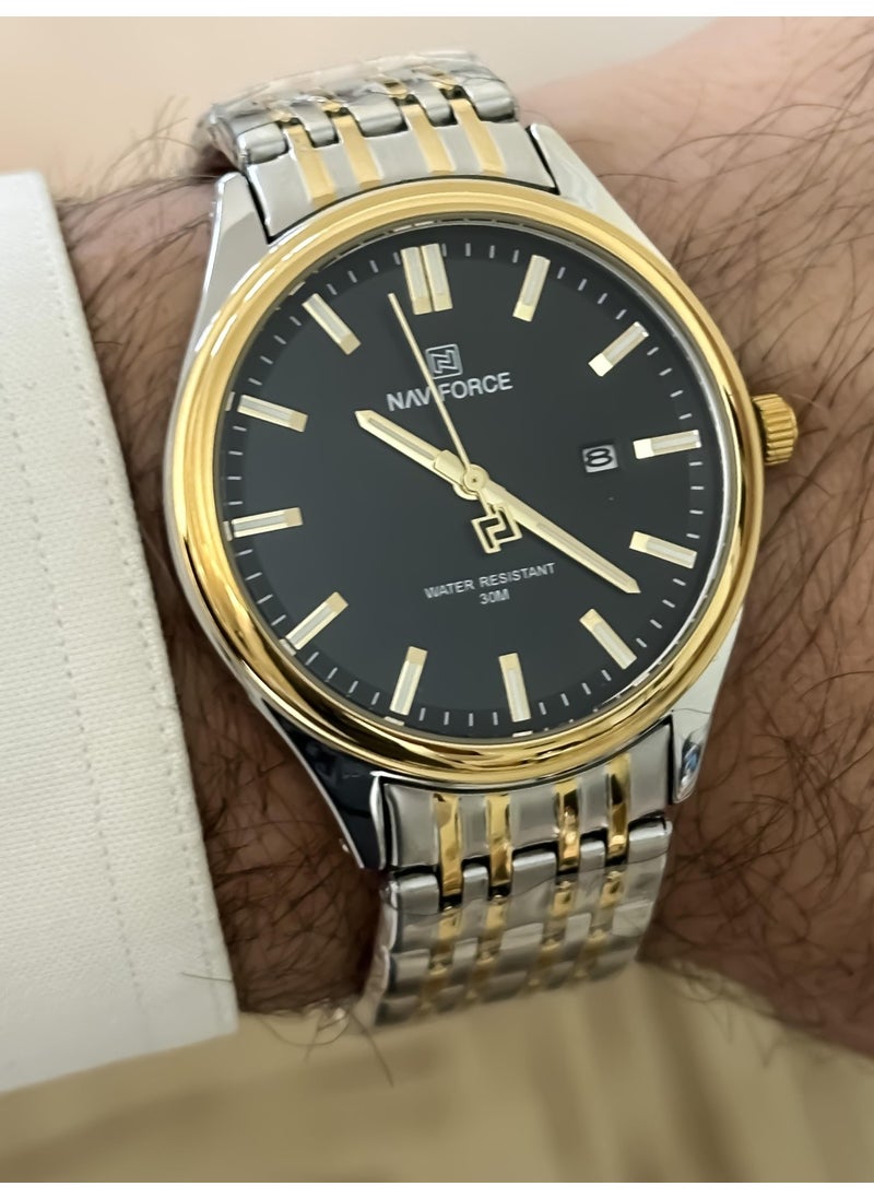 Classic Calendar Stylish Men's Wristwatch