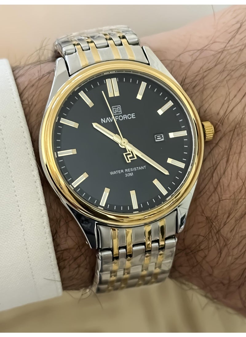 Classic Calendar Stylish Men's Wristwatch