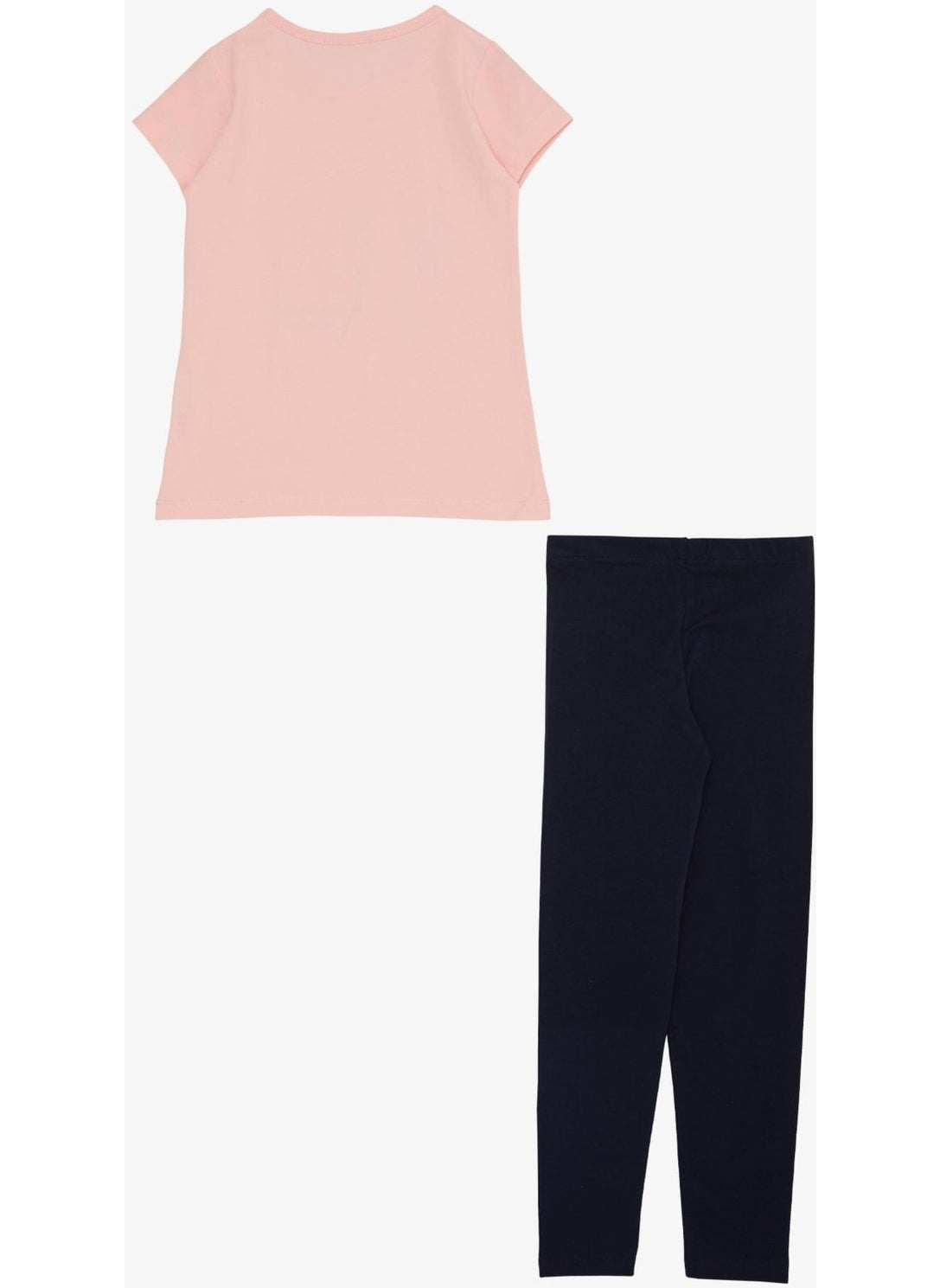 Girls Tights Set Daisy Printed 4-9 Years, Pink
