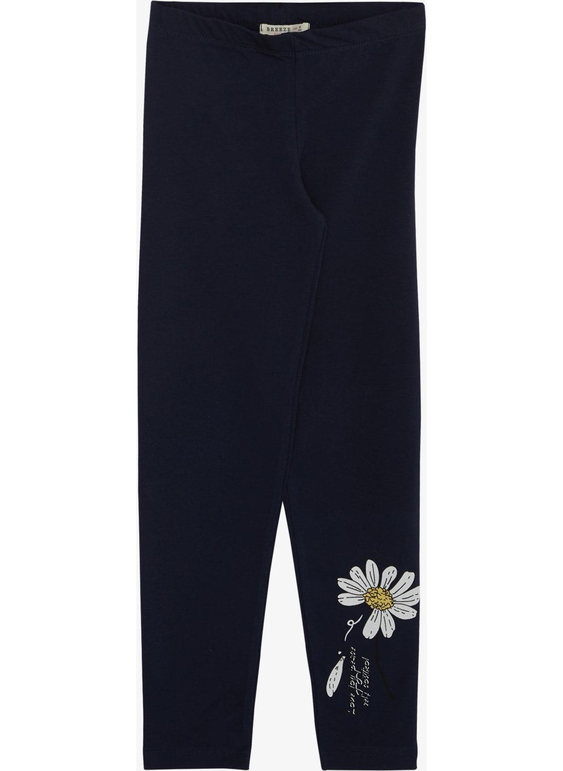 Girls Tights Set Daisy Printed 4-9 Years, Pink