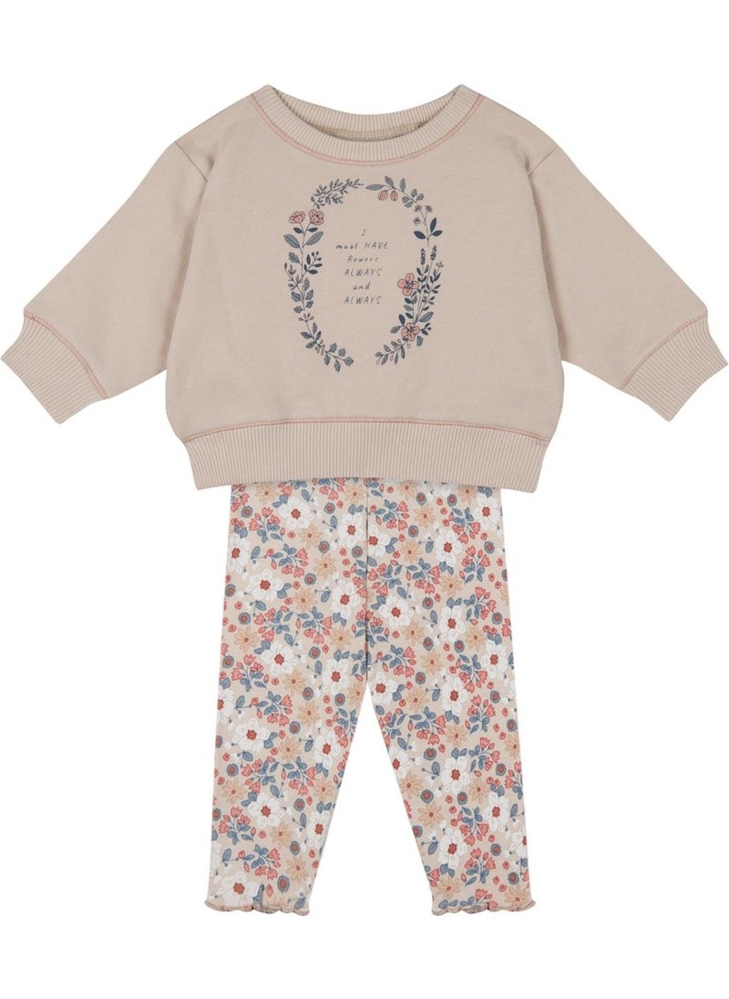 Summer Bouquet Tights Set