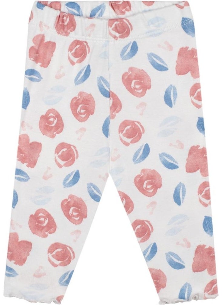 Watercolor Floral Sweatshirt and Leggings Set