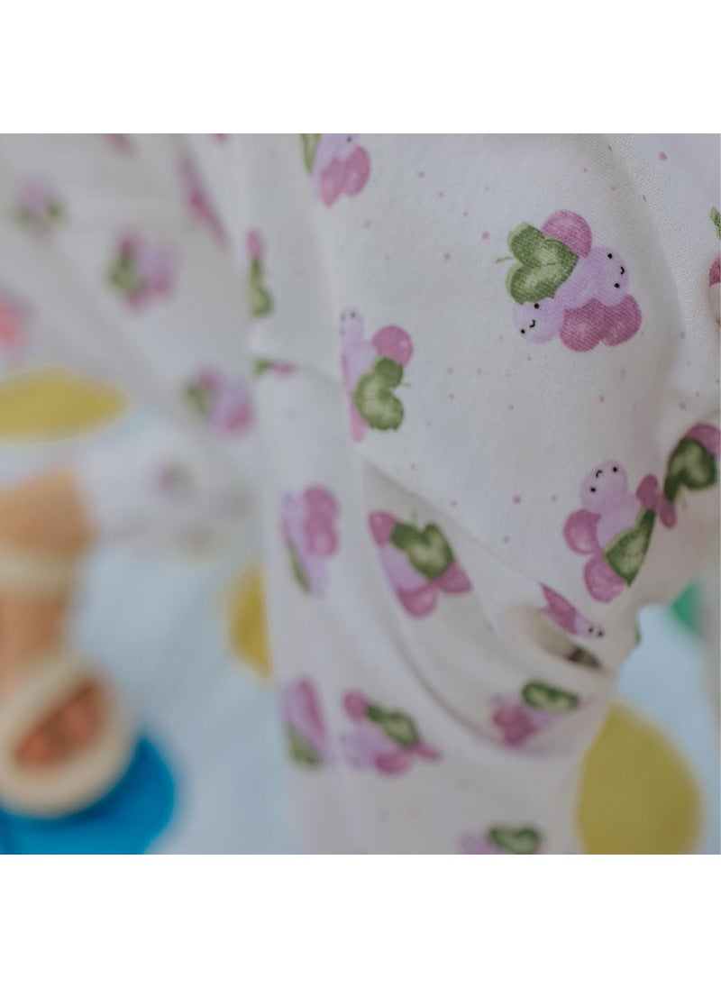 Grape Season Tights Set
