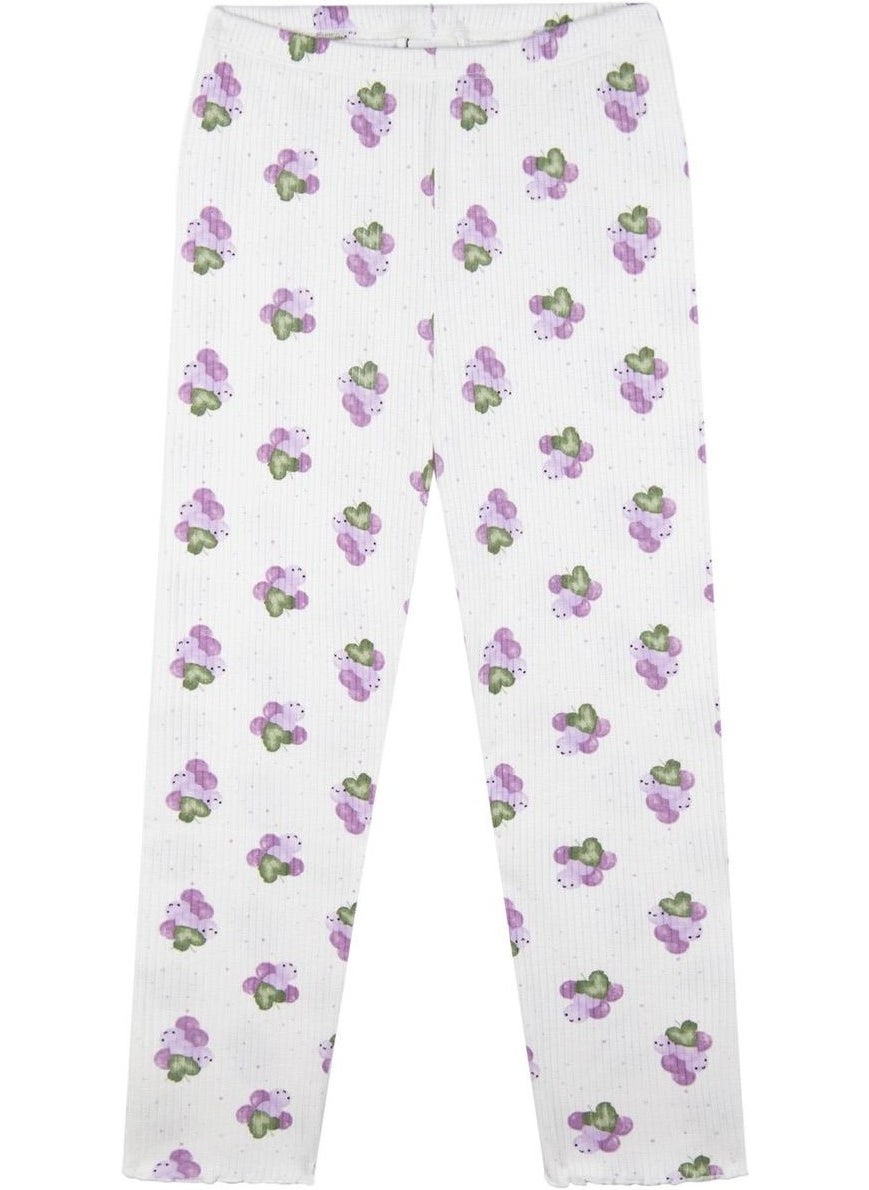 Grape Season Tights Set