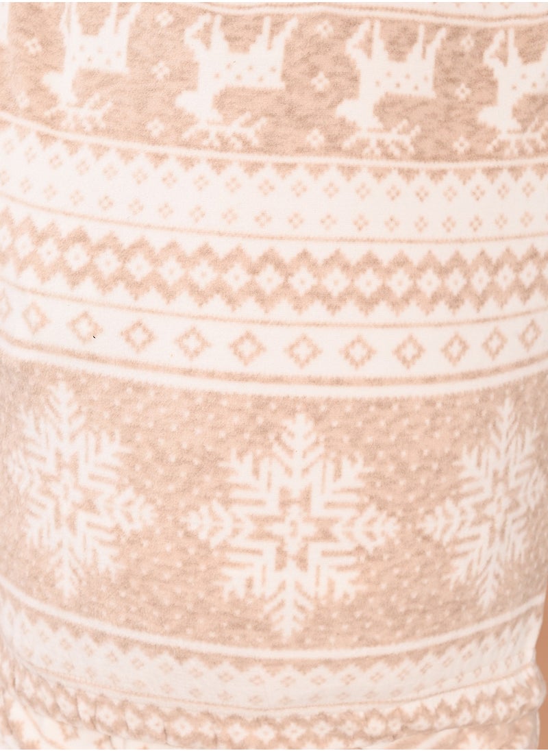Girls Woolen Co-ord Set