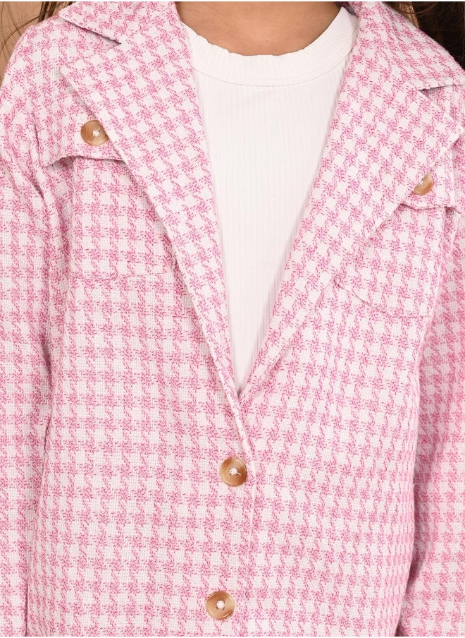 Checked Co-ord Set