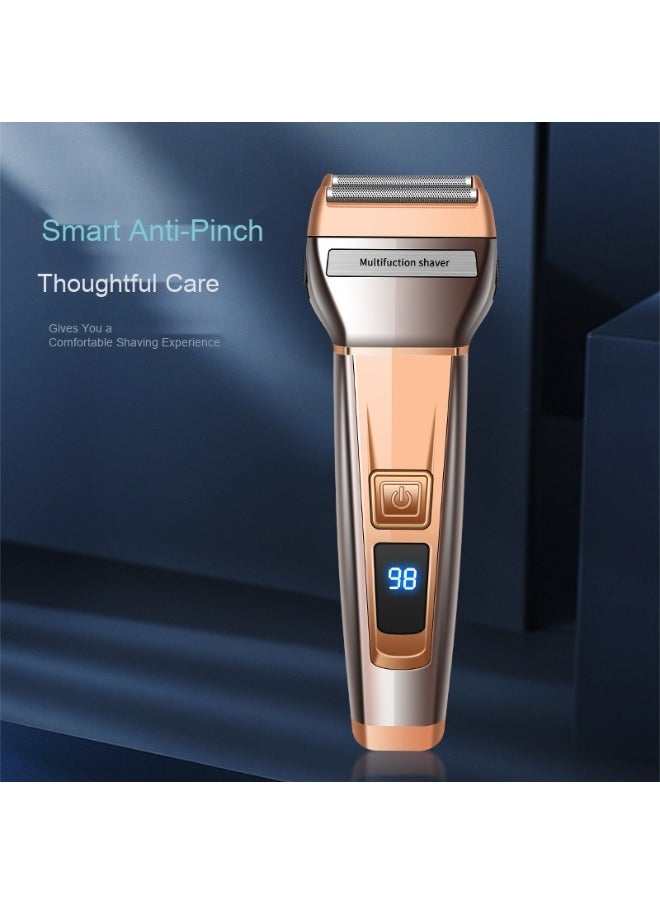 508 3-in-1 Smart Digital Electric Razor for Cross-Border Use