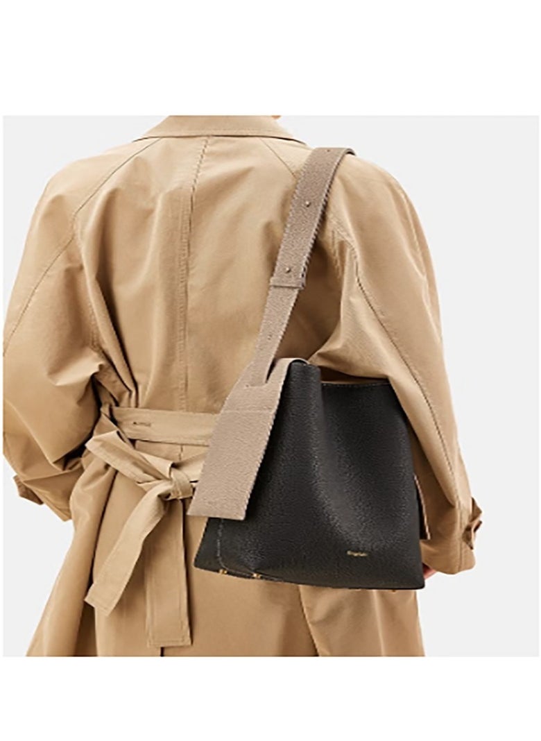 Must - Have Medium - Sized Tote for Commuters: Stylish and Functional with Hanging Ears（