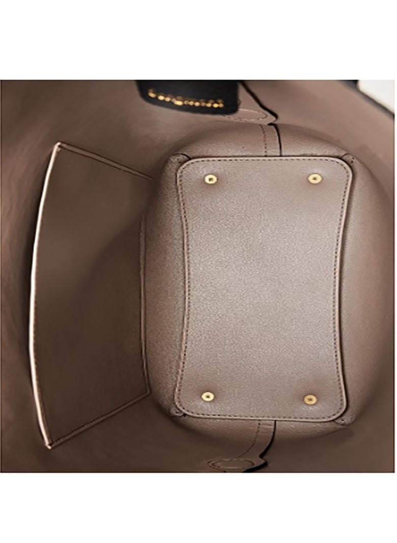 Must - Have Medium - Sized Tote for Commuters: Stylish and Functional with Hanging Ears（