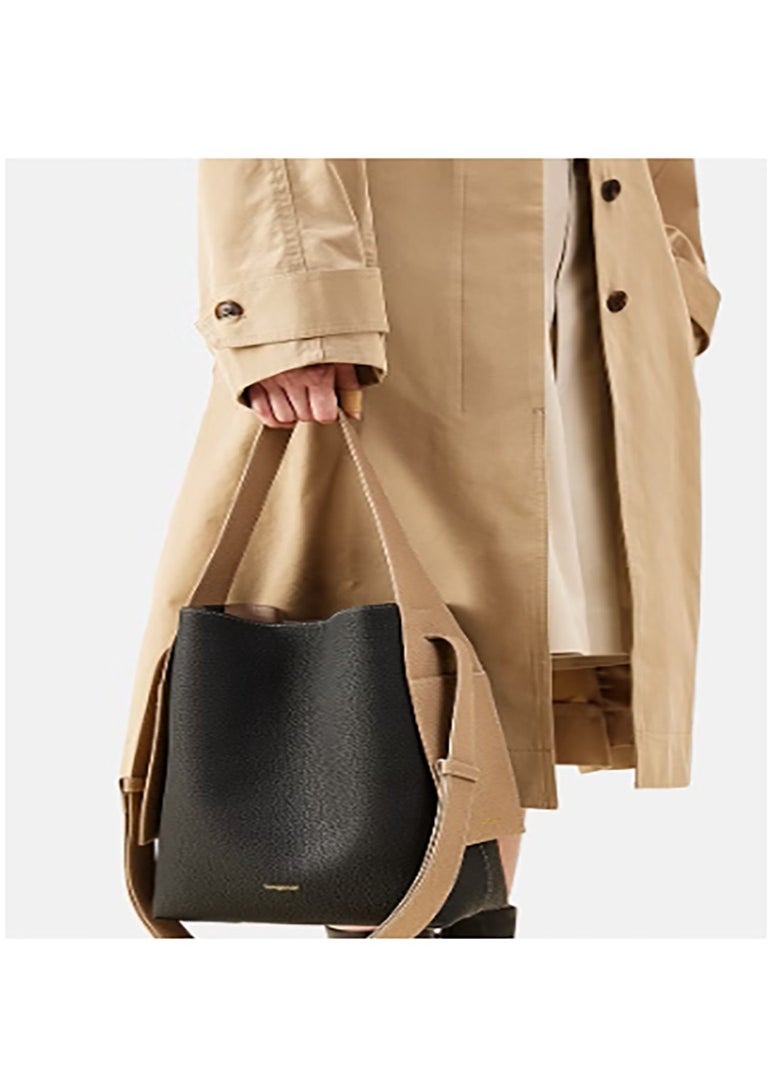 Must - Have Medium - Sized Tote for Commuters: Stylish and Functional with Hanging Ears（