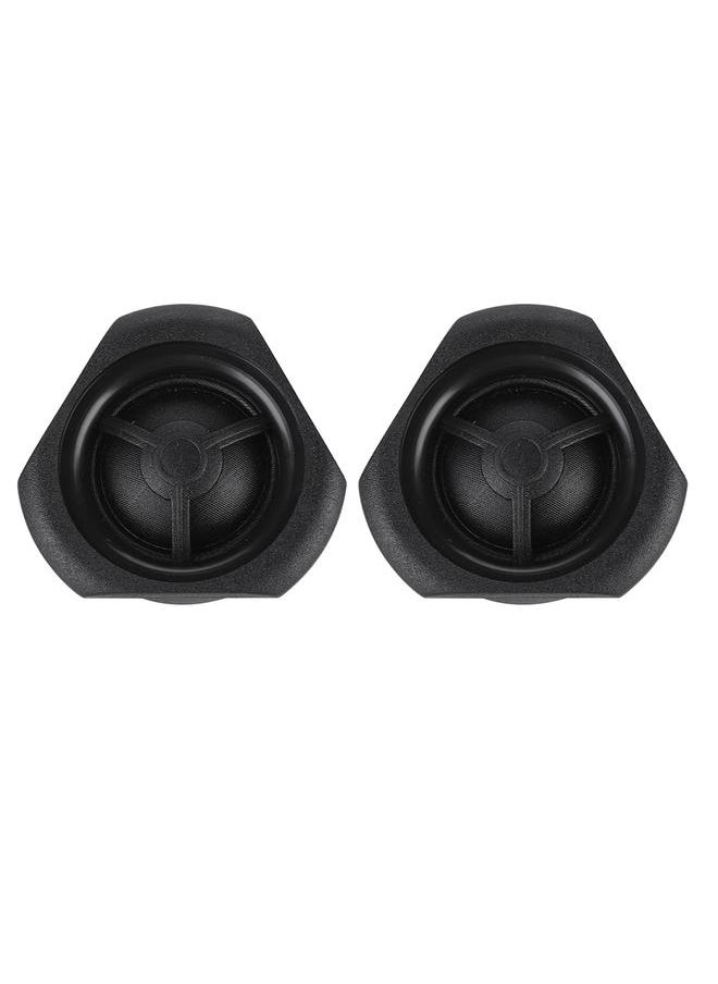 2Pcs 19 Core 30W 6Ω Silk Film Dome Tweeter Treble Speaker Hifi Loudspeaker