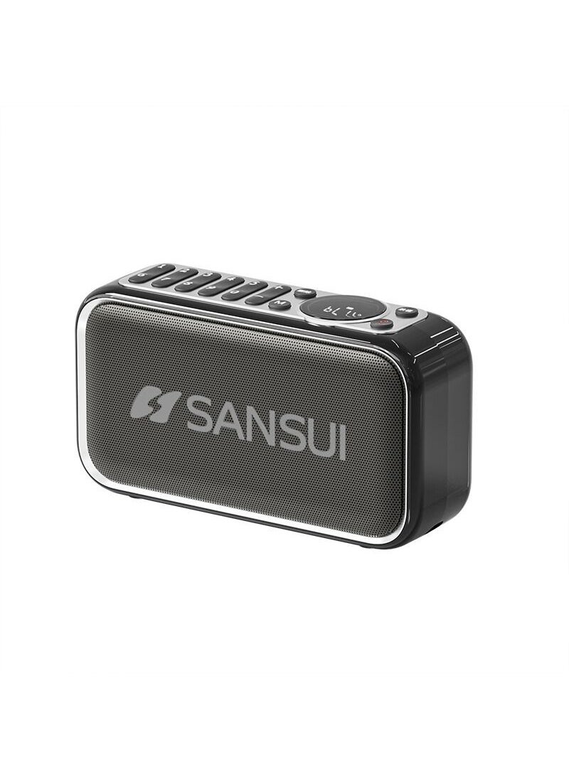 F35 Portable Bluetooth Speaker 5W High-Power Bass Black