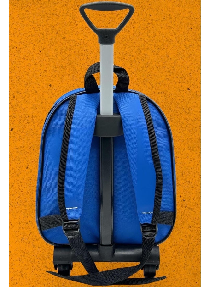 Sonic the Hedgehog 3D Printed Squeegee Kindergarten Nursery 2 6 Years Old Backpack and School Bag