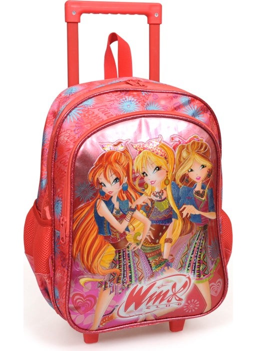 Winx Trolley School Bag 63289
