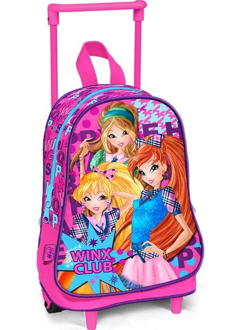 Winx Wheeled Kindergarten Bag 63285