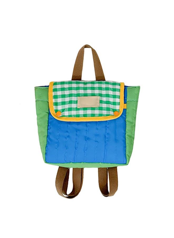 Kids Beach Bag Contrast Color Cute Cartoon Breathable Soft Comfortable Kids Book Bag for Travel Primary School Backpack Free Size