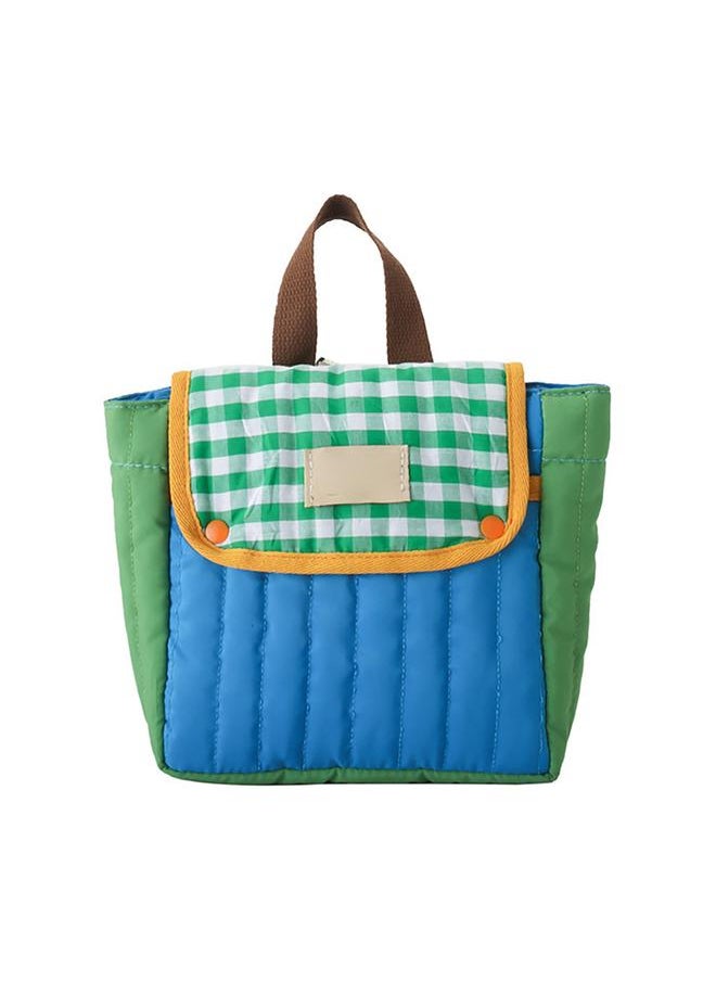 Kids Beach Bag Contrast Color Cute Cartoon Breathable Soft Comfortable Kids Book Bag for Travel Primary School Backpack Free Size
