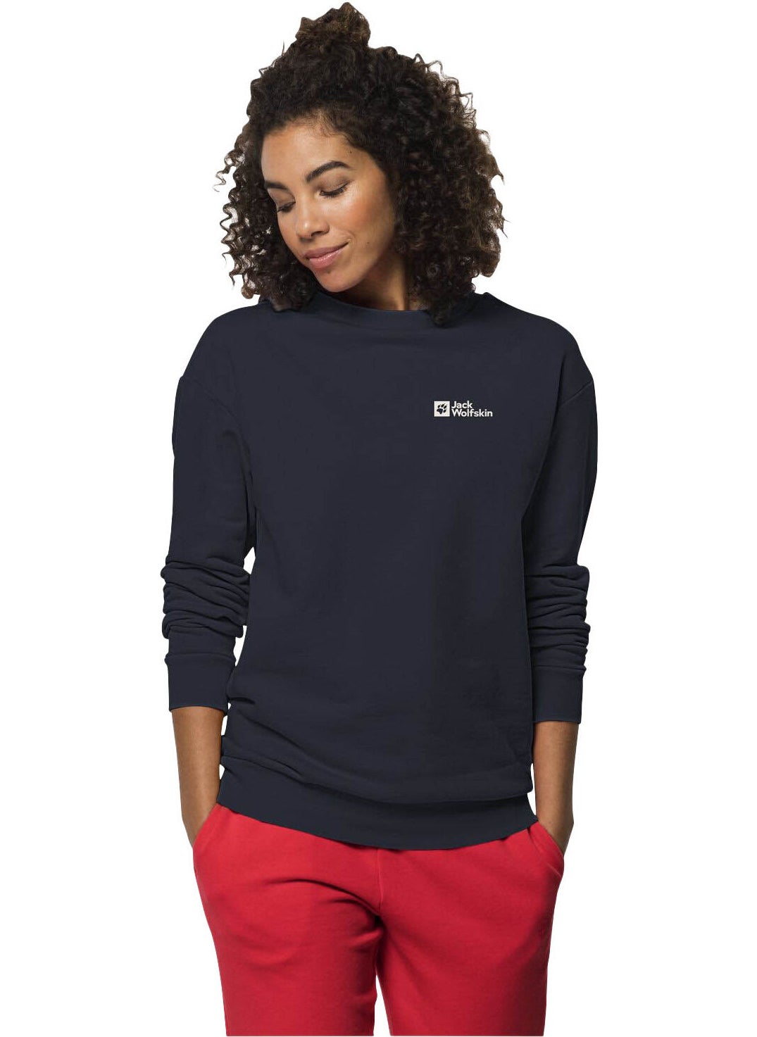 Essential Crewneck Women's Sweatshirt