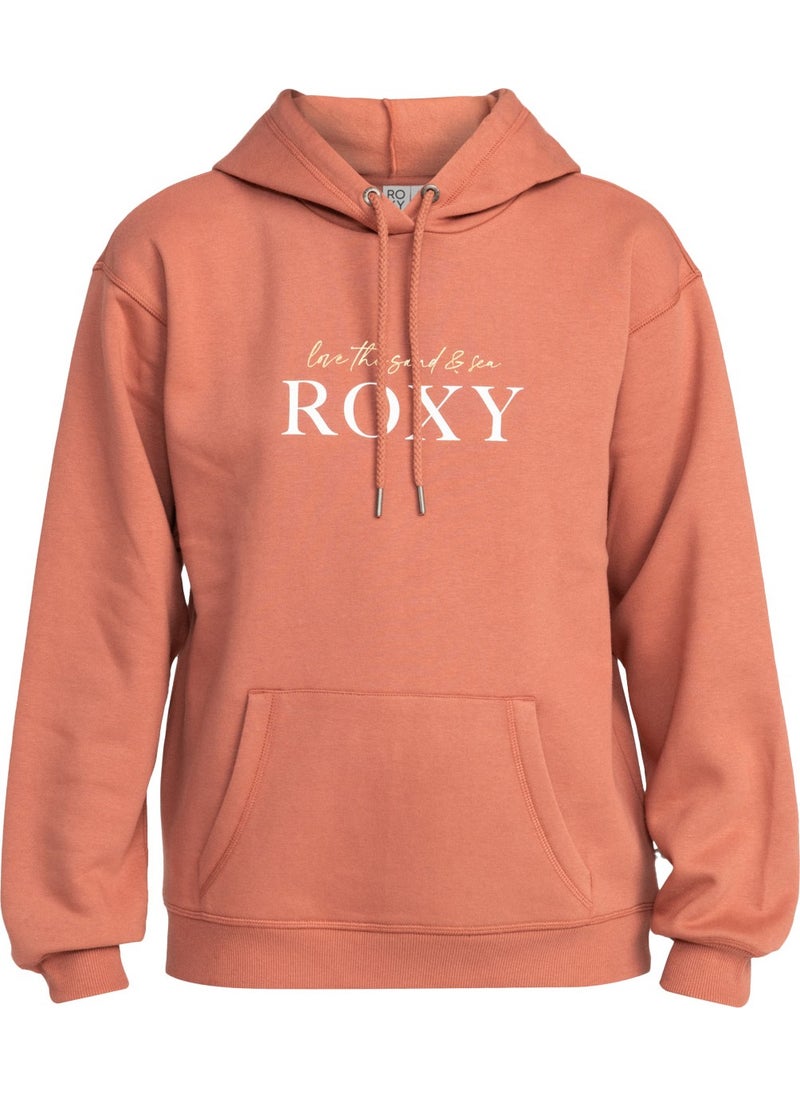 Surf Stoked Brushed Women's Hooded Sweatshirt