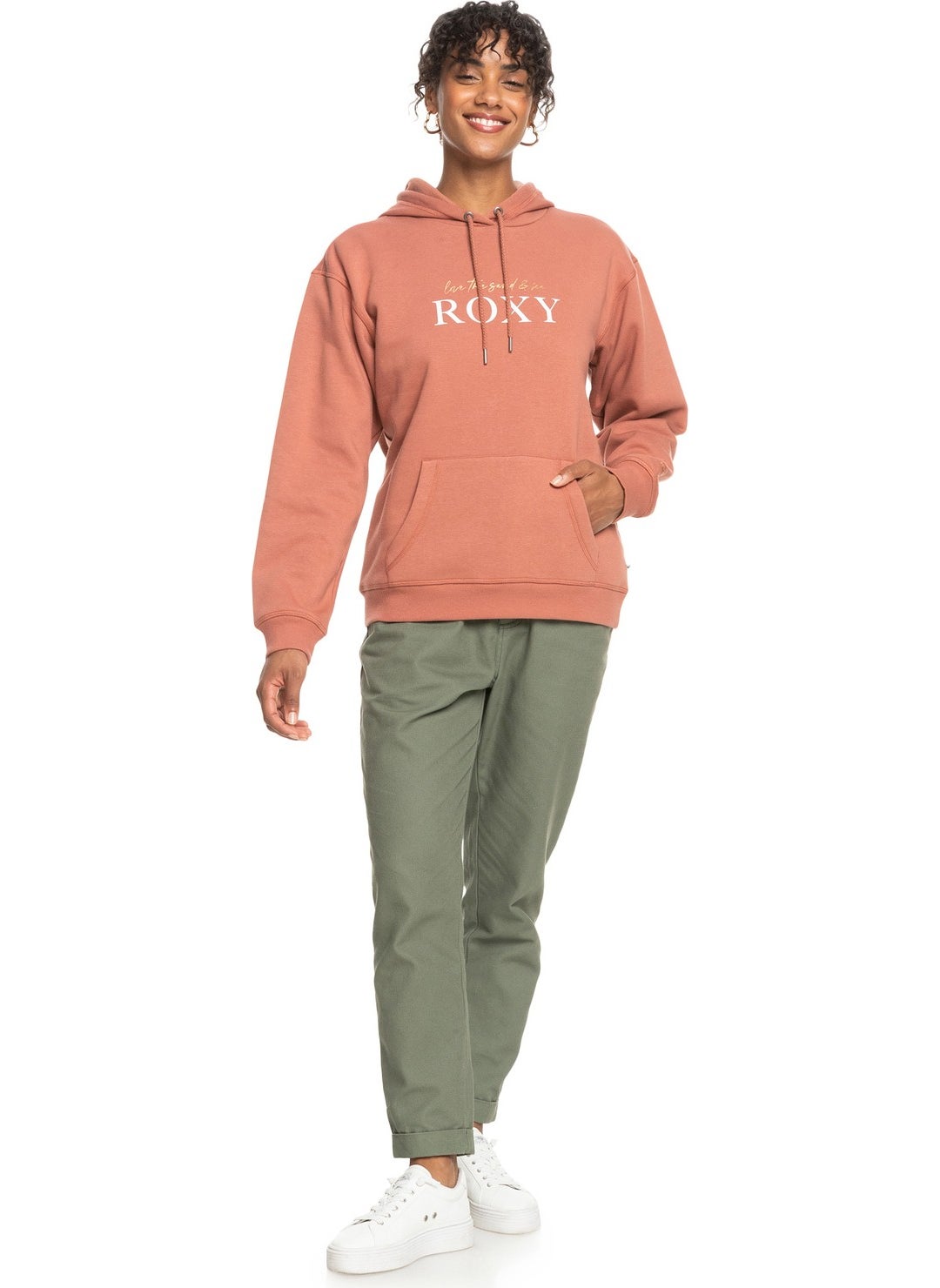 Surf Stoked Brushed Women's Hooded Sweatshirt