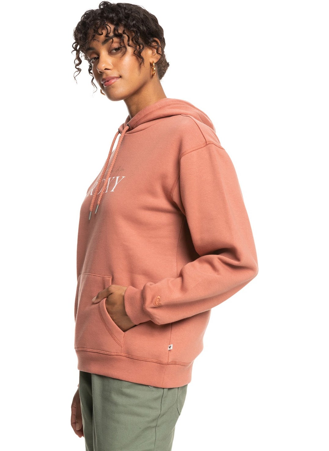 Surf Stoked Brushed Women's Hooded Sweatshirt