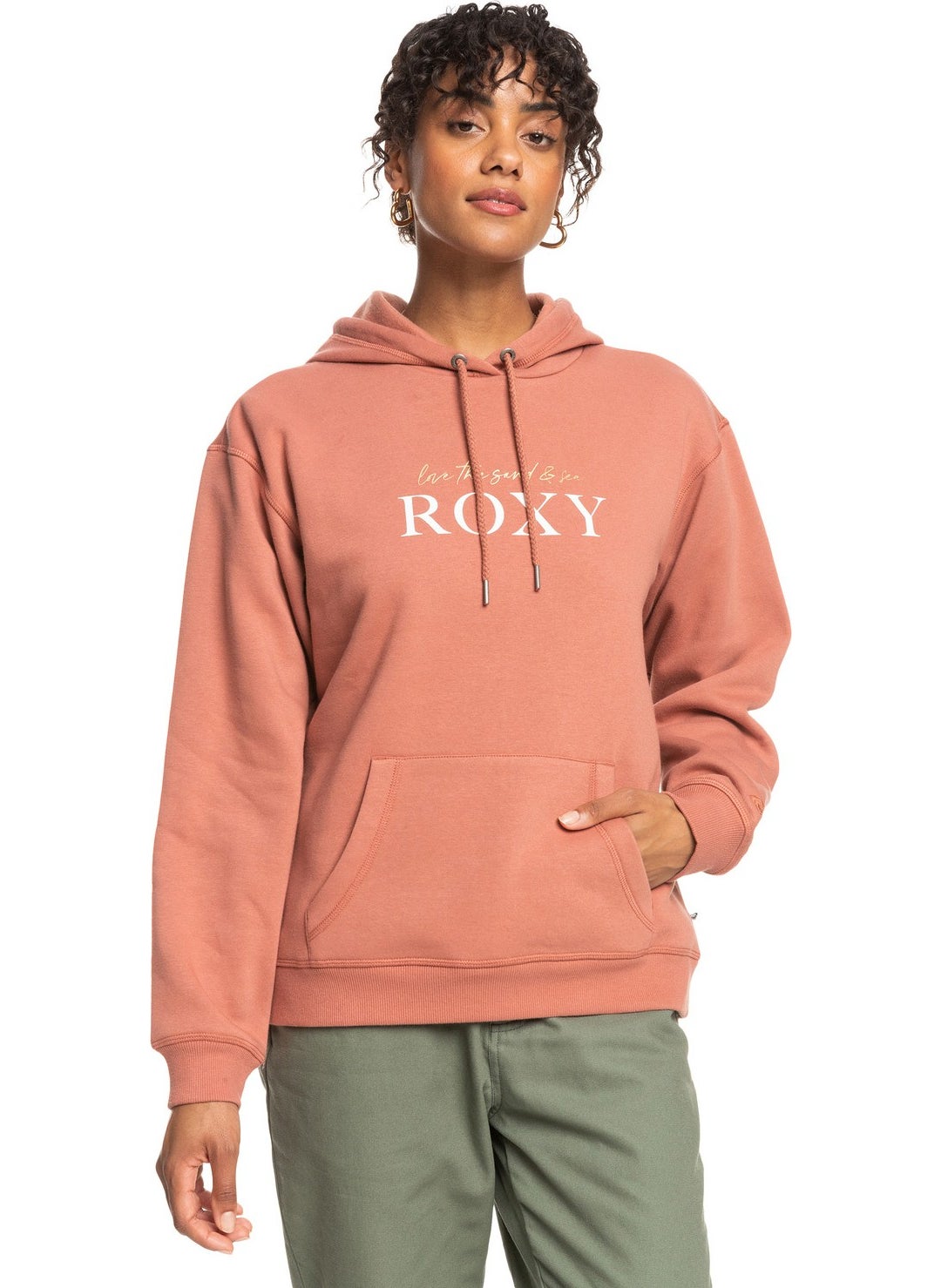 Surf Stoked Brushed Women's Hooded Sweatshirt