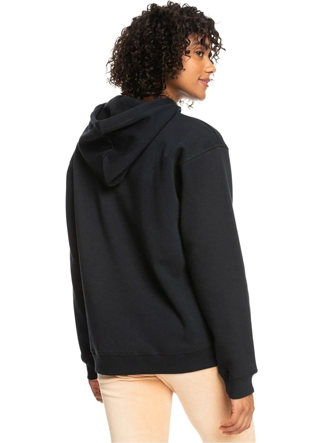 Surf Stoked Hoodie Brushed Anthracite Women's Sweatshirt