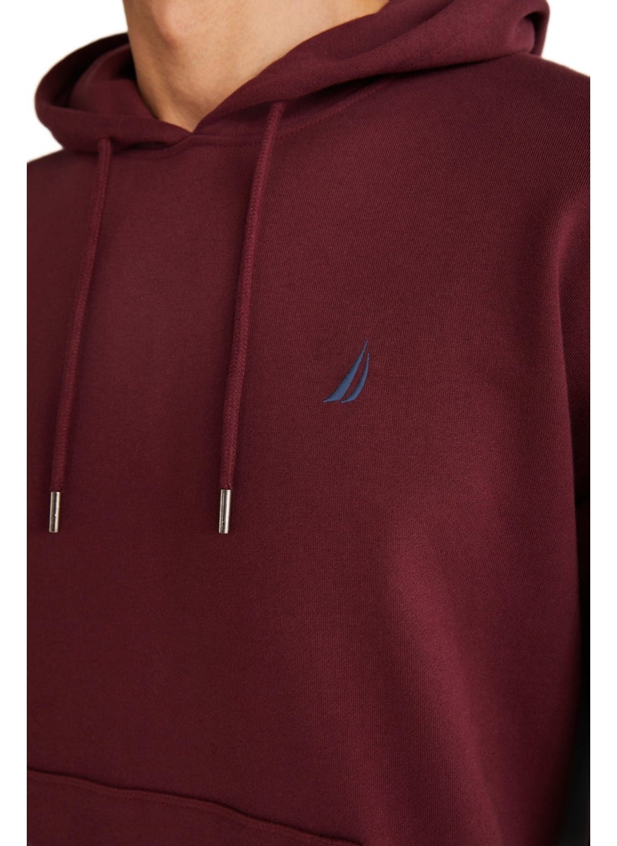 Men's Claret Red Sweatshirt 802
