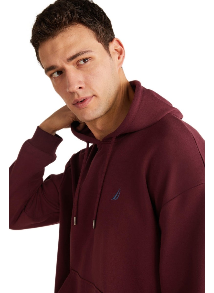 Men's Claret Red Sweatshirt 802