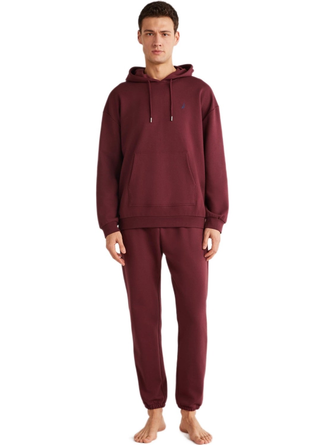 Men's Claret Red Sweatshirt 802