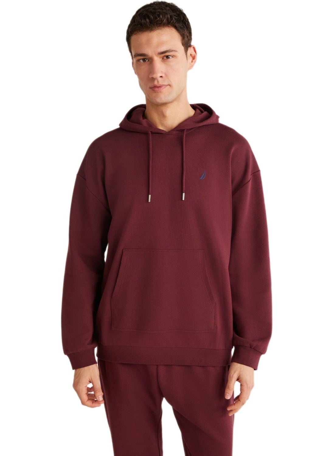 Men's Claret Red Sweatshirt 802