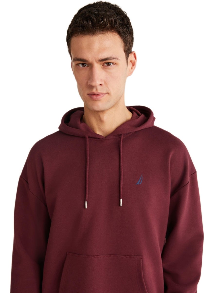 Men's Claret Red Sweatshirt 802