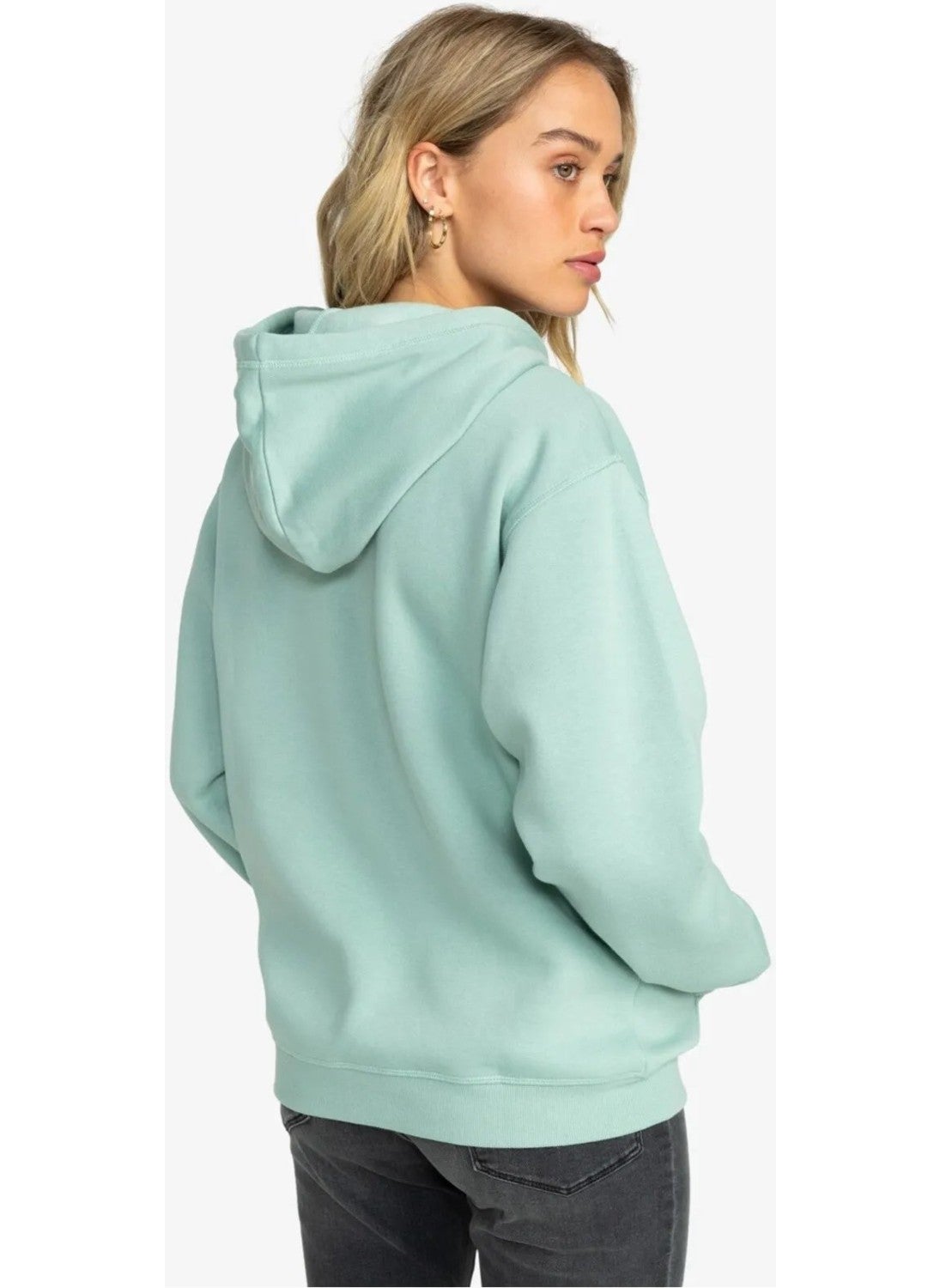 Surf Stoked Hoodie Brushed Blue Women's Sweatshirt