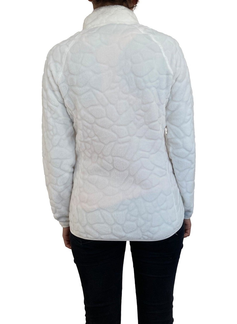 Touring Fz Plr White Women's Fleece TERJFT07037-WBK0