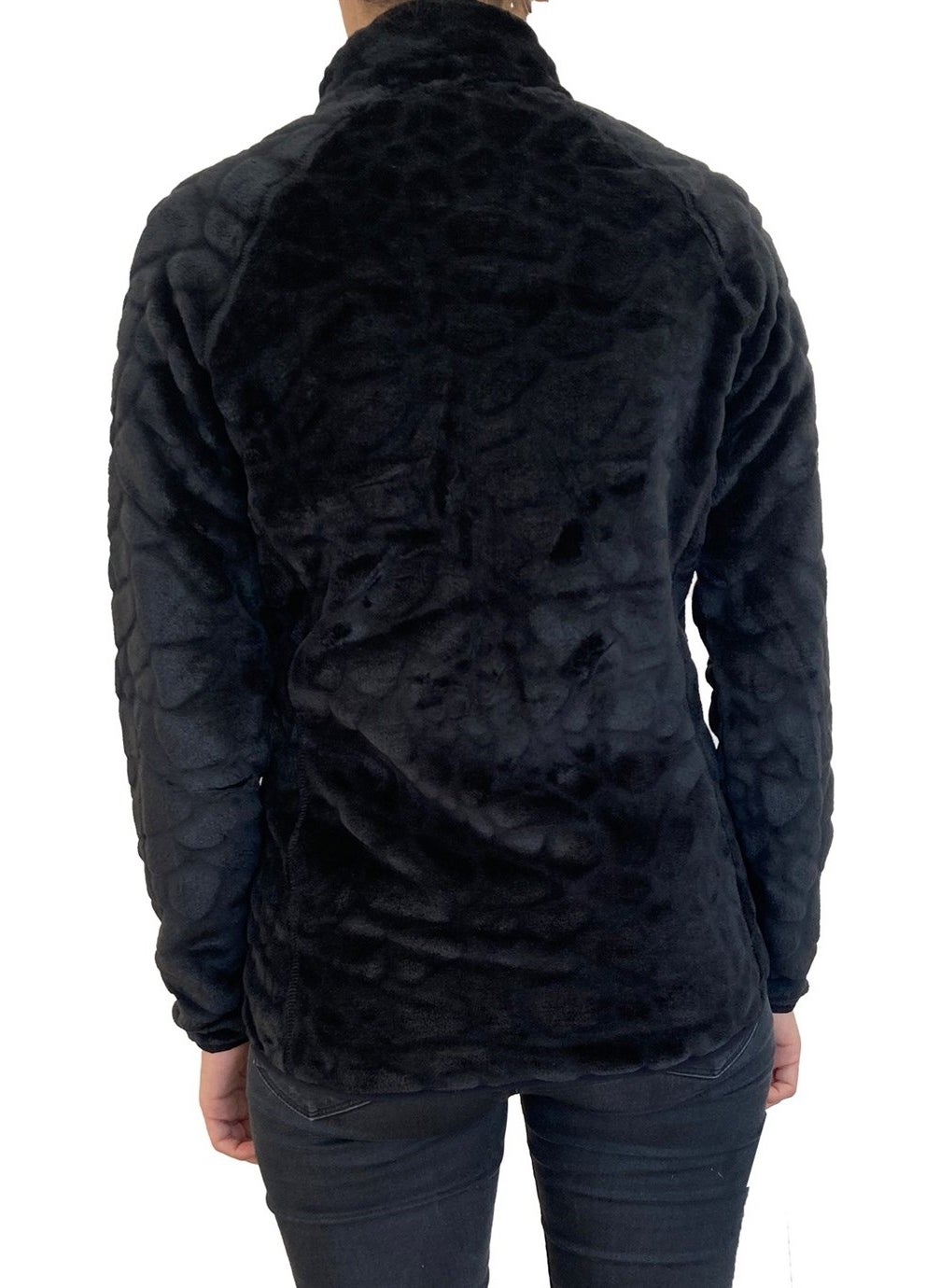 Touring Fz Plr Black Women's Fleece TERJFT07037-KVJ0