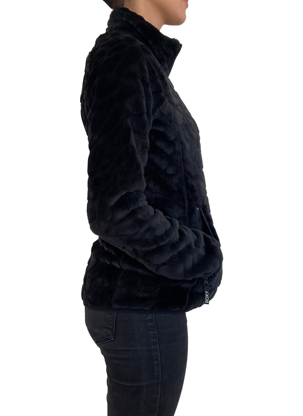 Touring Fz Plr Black Women's Fleece TERJFT07037-KVJ0
