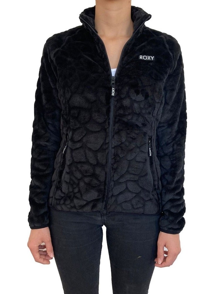 Touring Fz Plr Black Women's Fleece TERJFT07037-KVJ0
