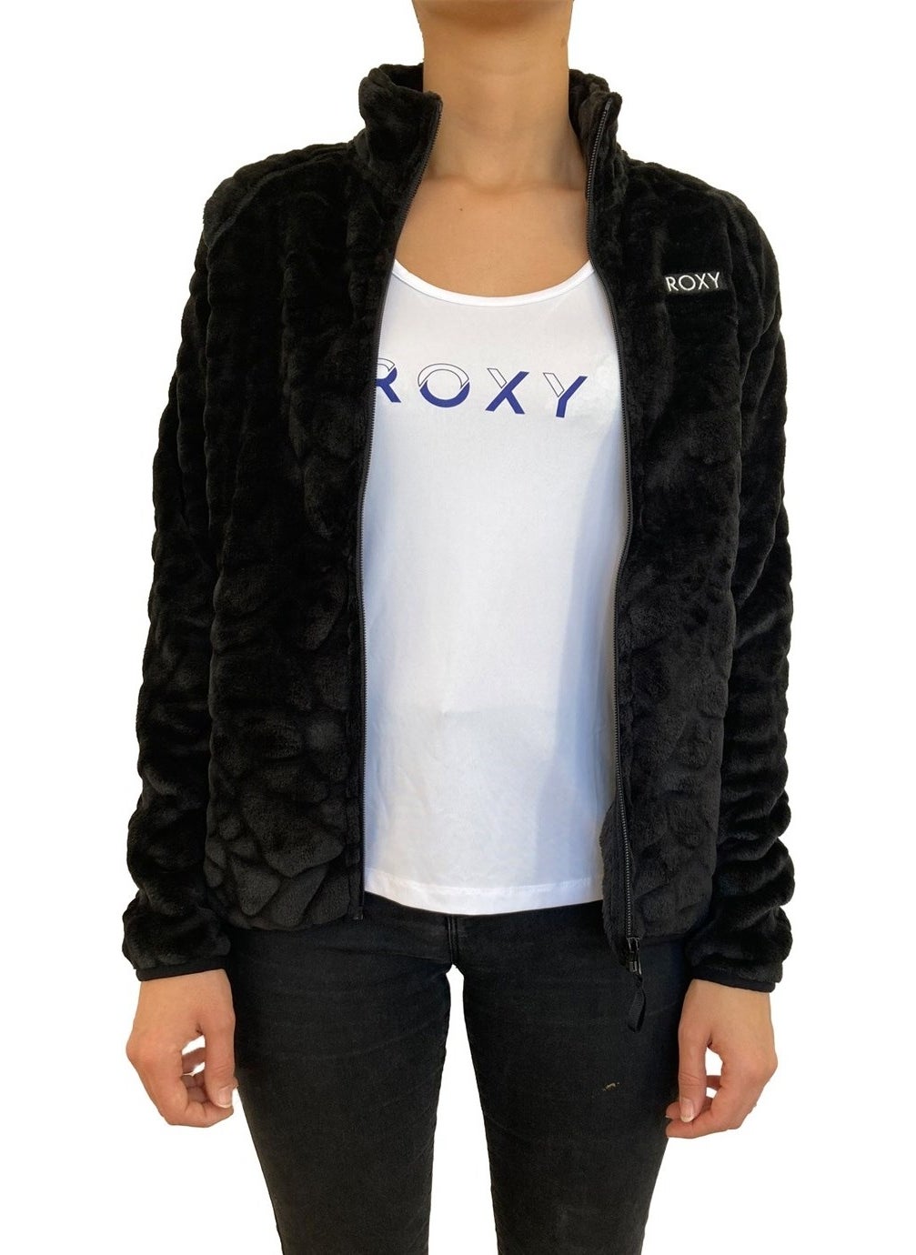 Touring Fz Plr Black Women's Fleece TERJFT07037-KVJ0