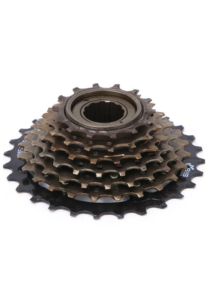TZ500-7 Mixture Material Mountain Bicycle 7 Speed Freewheel for 21 Speed Bike Cycling Accessory