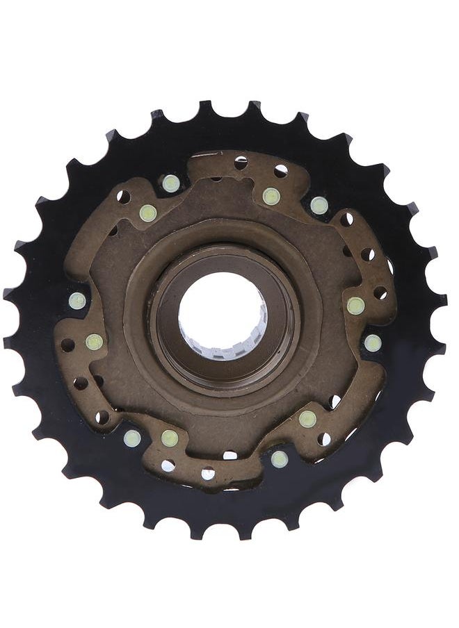 TZ500-7 Mixture Material Mountain Bicycle 7 Speed Freewheel for 21 Speed Bike Cycling Accessory