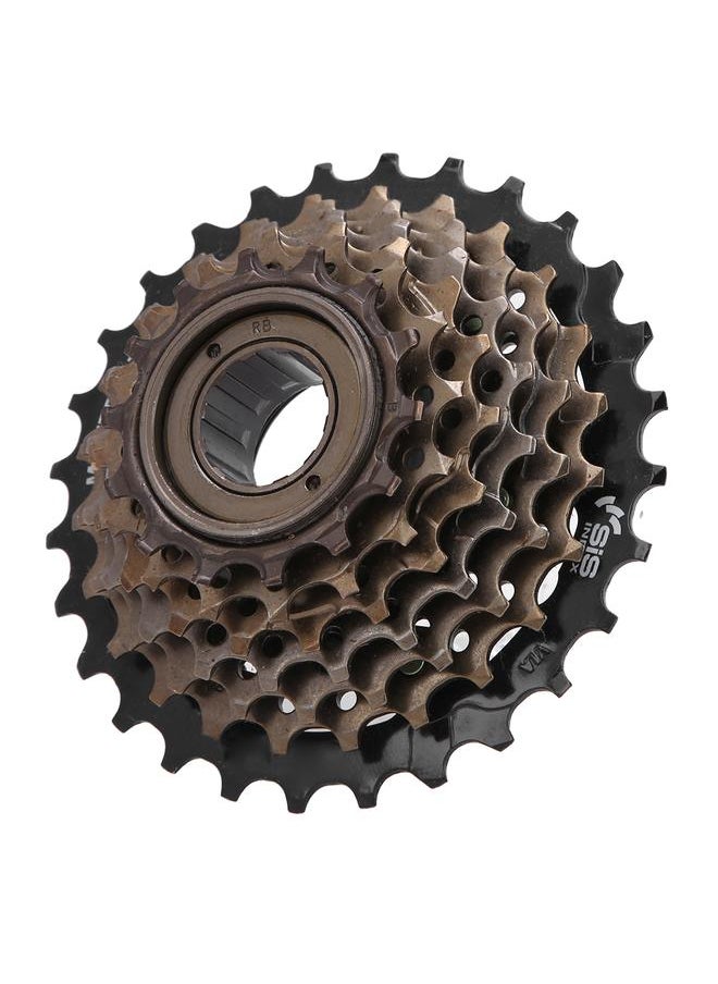 TZ500-7 Mixture Material Mountain Bicycle 7 Speed Freewheel for 21 Speed Bike Cycling Accessory