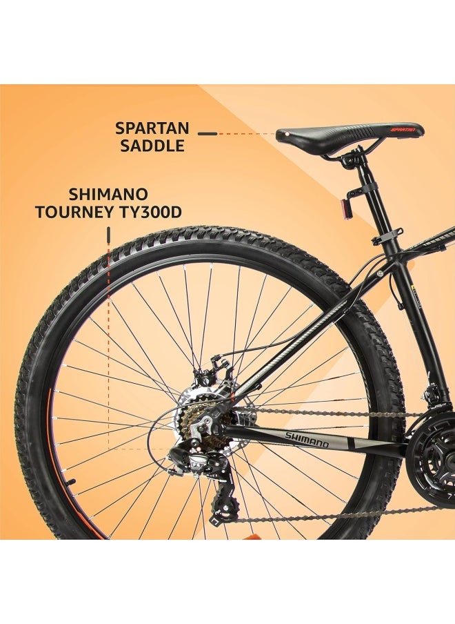Master Mountain Bike| 29 inch wheel size | 21 speed Shimano gear |for adults| Sea Blue