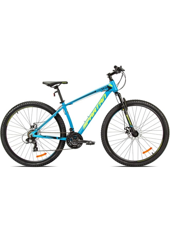 Master Mountain Bike| 29 inch wheel size | 21 speed Shimano gear |for adults| Sea Blue
