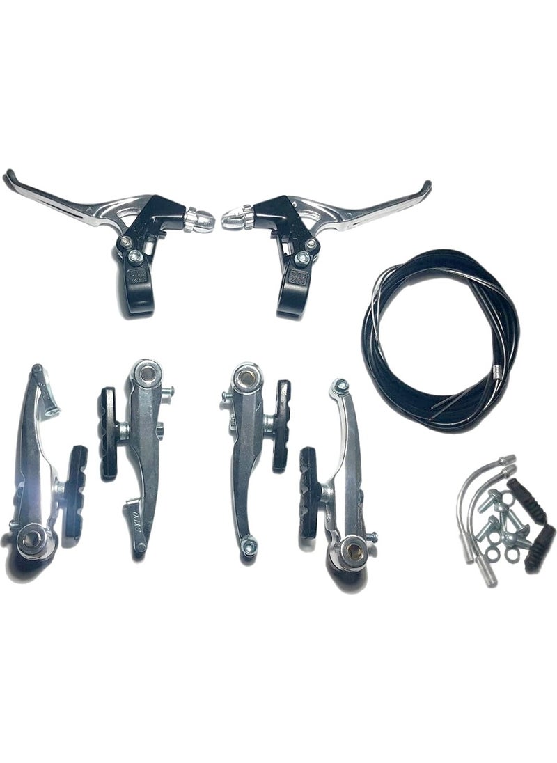 Bicycle Aluminum Brake Kit Complete Set