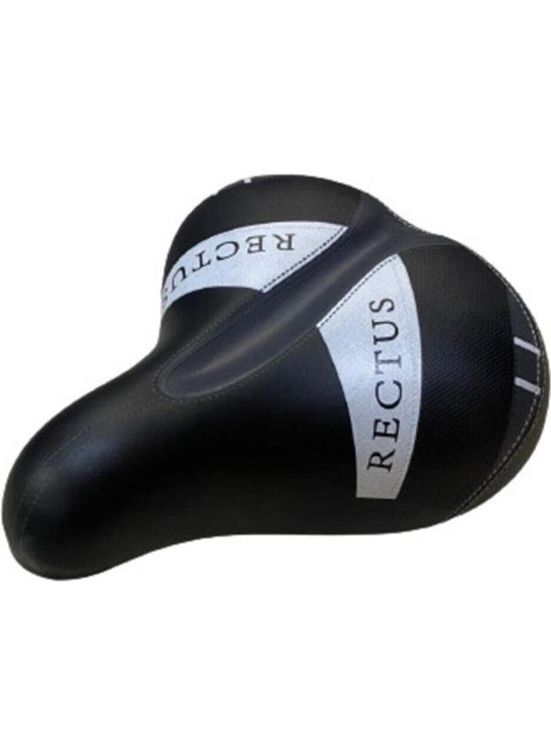Wide Spring Pouf Saddle