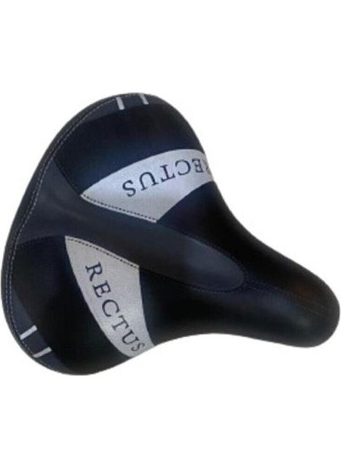 Wide Spring Pouf Saddle
