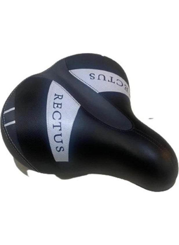 Wide Spring Pouf Saddle